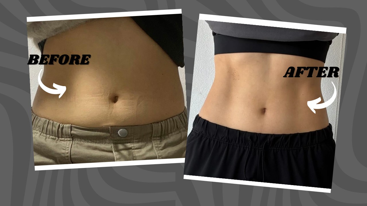 BUFF Personal GYM 会員様のビフォーアフター写真 ダイエット成功事例 体型変化の実例