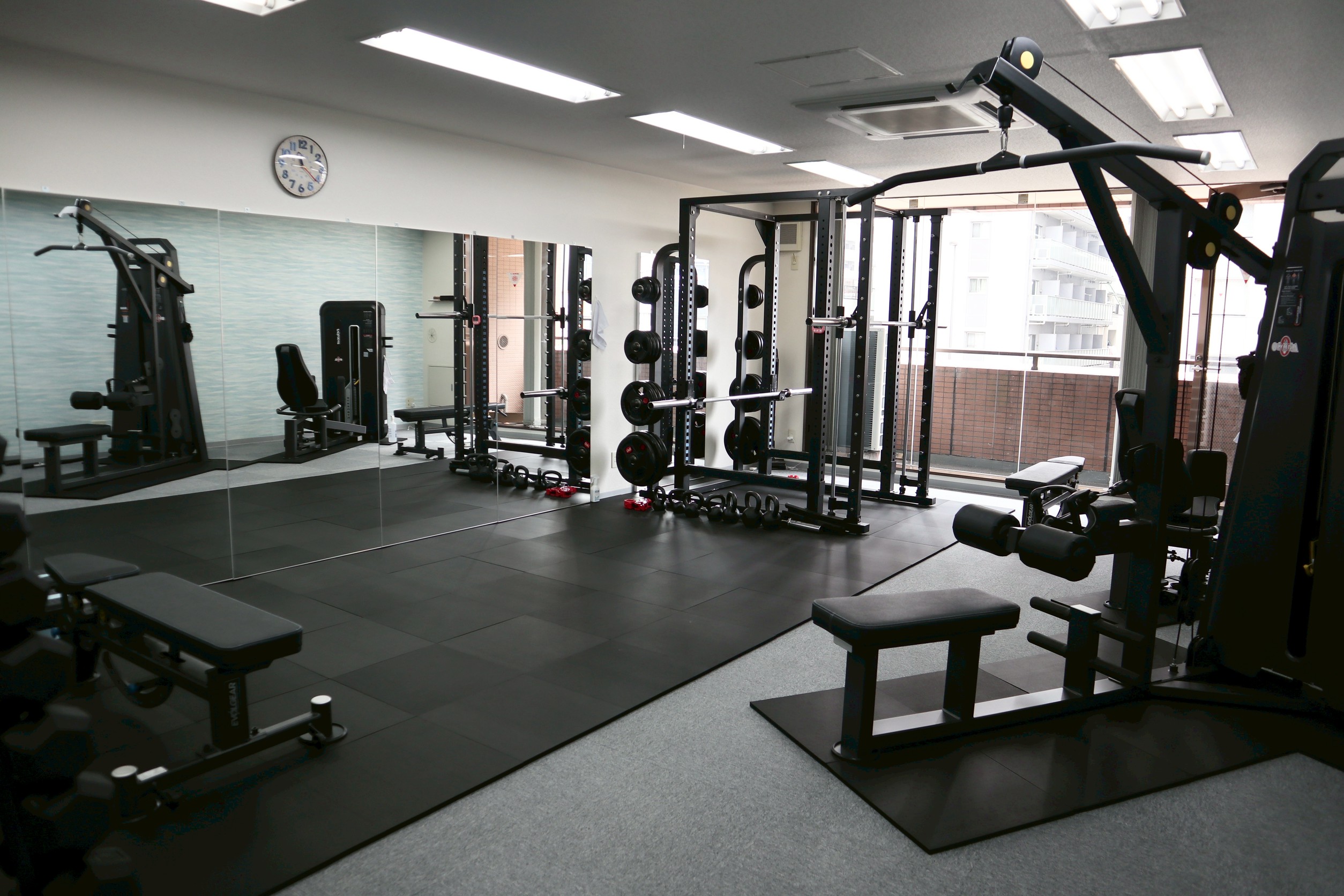 BUFF Personal GYM 亀戸店 JR総武線亀戸駅北口徒歩3分 駅近便利な店舗