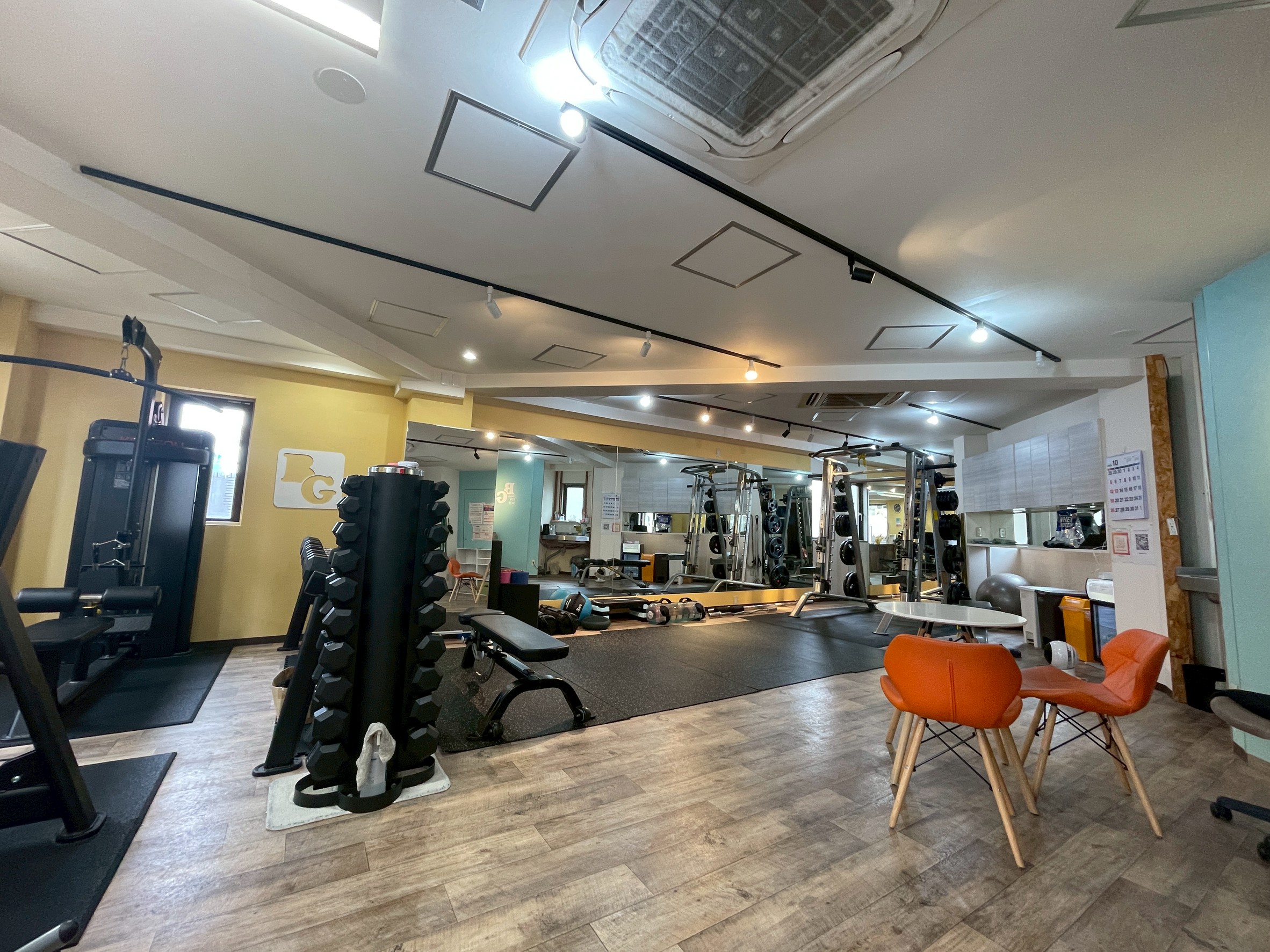 BUFF Personal GYM 平井店 JR総武線平井駅南口徒歩8分 第1号店の店舗外観